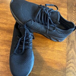 Black sneaker